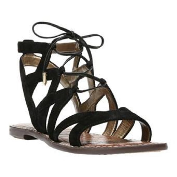 sam edelman gladiator sandals black